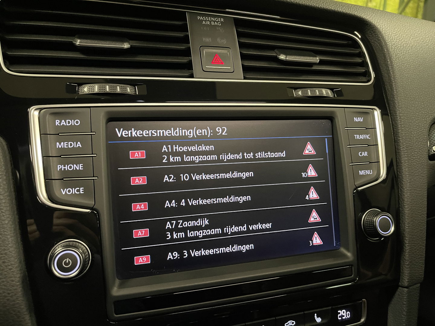 Volkswagen Golf 1.4 TSI ACT Highline | Automaat! | Panoramadak | Leder | Adaptieve Cruise Control | Lane Assist | Camera | Stoelverwarming | Xenon | Navigatie | Bluetooth | Grootlicht Assistent |