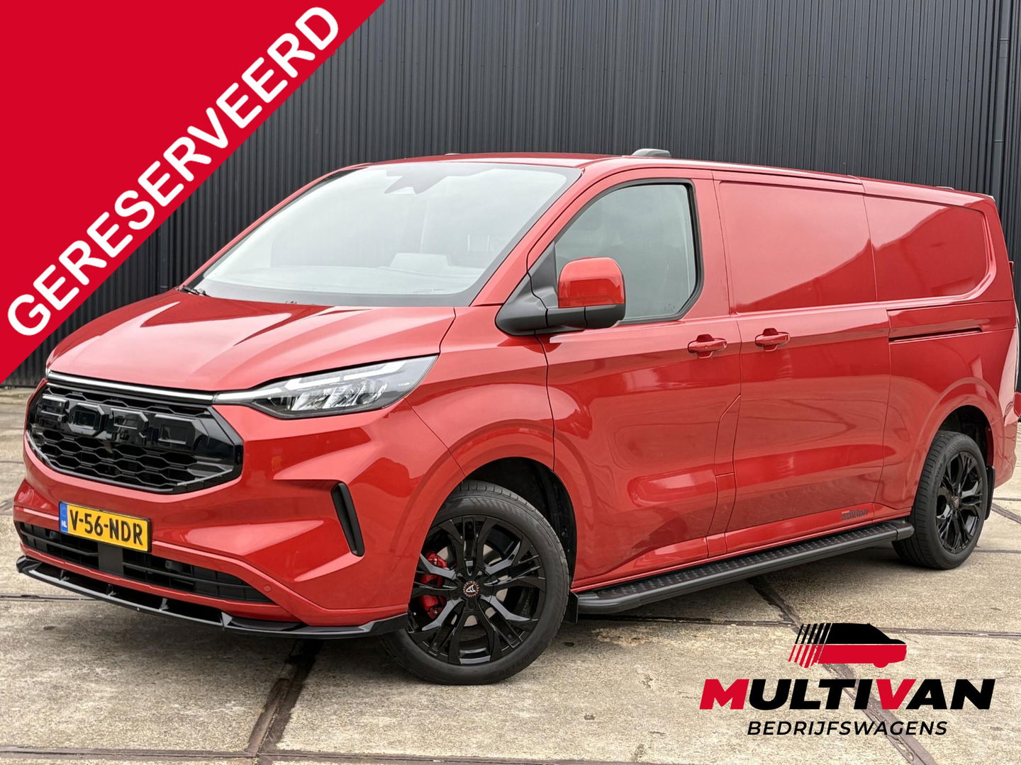 Ford Transit Custom 320 2.0 TDCI L2H1 Limited 170PK | NEXT LEVEL EDITION | LED | SUPER DIKKE UITVOERING |