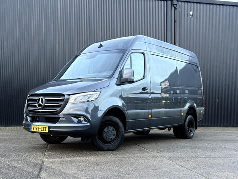 Mercedes-Benz Sprinter 519 3.0 CDI V6 L2H2 EURO 6 | DUBBELLUCHT | LED | ADAPTIVE CRUISE | 3500KG TREKKEN | DISTRONIC