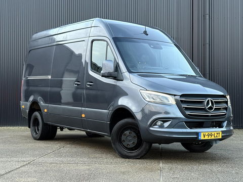 Mercedes-Benz Sprinter 519 3.0 CDI V6 L2H2 EURO 6 | DUBBELLUCHT | LED | ADAPTIVE CRUISE | 3500KG TREKKEN | DISTRONIC