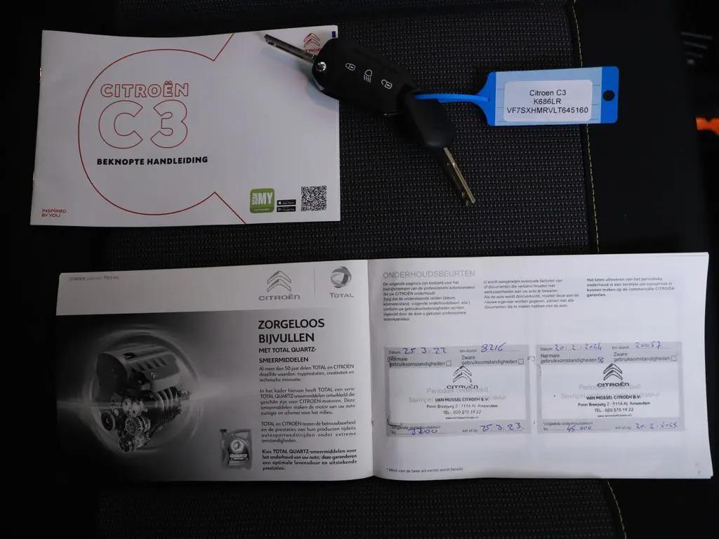 Citroën C3 1.2 Feel Navi Clima Cruise Carplay PDC NAP