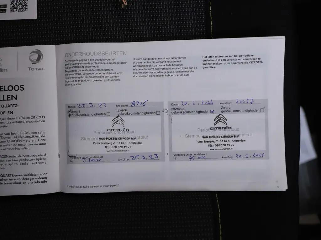 Citroën C3 1.2 Feel Navi Clima Cruise Carplay PDC NAP