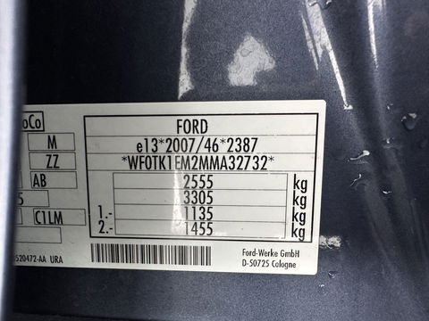 Ford Mustang Mach-E RWD 75 kWh [3-Fase ] {SOH-90%} (INCL-BTW) Aut.*LUXURY-LEATHER | FULL-LED | DAB | DIGI-COCKPIT | KEYLESS | NAVI-FULLMAP | CARPLAY | HEATED-COMFORTSEATS | TOPVIEW |  ADAPTIVE-CRUISE | PRIVACY-GLASS | 18'' ALU*