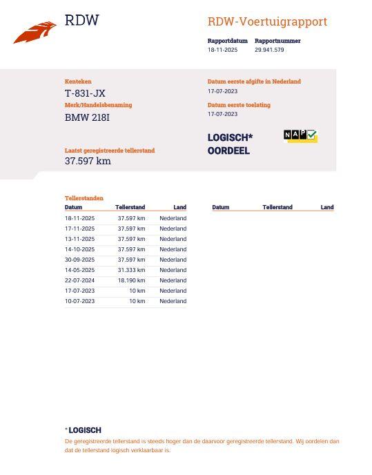 BMW 2 Serie Gran Coupé 218i Introduction Edition NAVI / CARPLAY / LED / AUTOMAAT / N.A.P