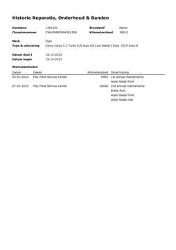 Opel Corsa 1.2 Turbo GS BLACK LINE / APPLE CARPLAY / AUTOMAAT / 360 CAMERA / STOELVERWARMING