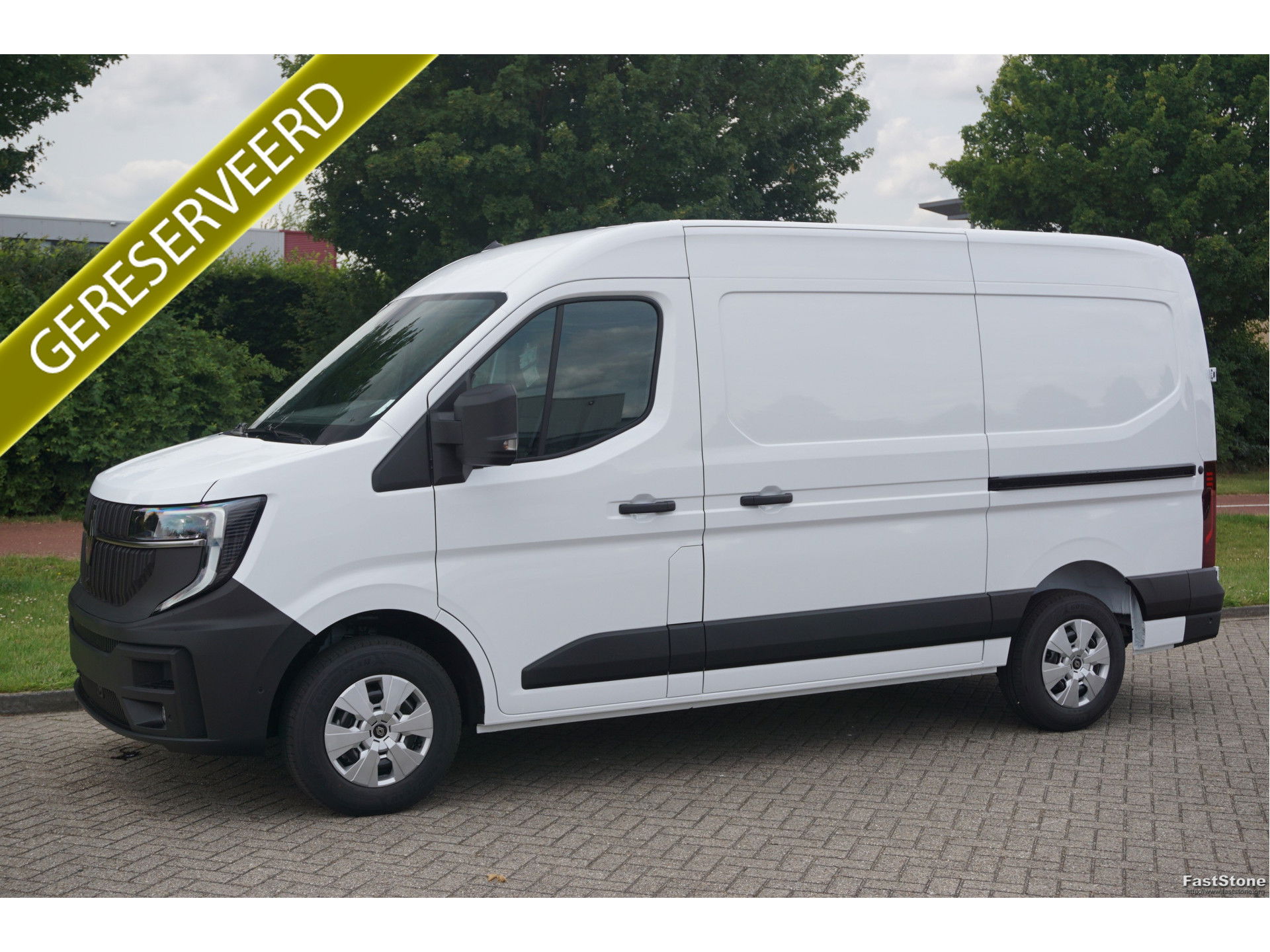 Renault Master T35 150PK Extra L2H2 BPM VRIJ!! 10" R-Link scherm, Camera, Trekhaak 2x schuifdeur!! NR. 320