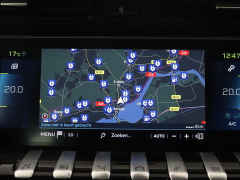 Peugeot 508 1.6 HYbrid 225 Allure | Stoelverwarming | Trekhaak | Adaptive cruise | Camera | Carplay | Half leder | Keyless | Full LED | Climate control | Sfeerverlichting | PHEV | Plug In