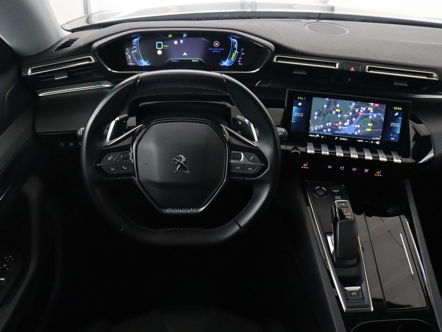 Peugeot 508 1.6 HYbrid 225 Allure | Stoelverwarming | Trekhaak | Adaptive cruise | Camera | Carplay | Half leder | Keyless | Full LED | Climate control | Sfeerverlichting | PHEV | Plug In