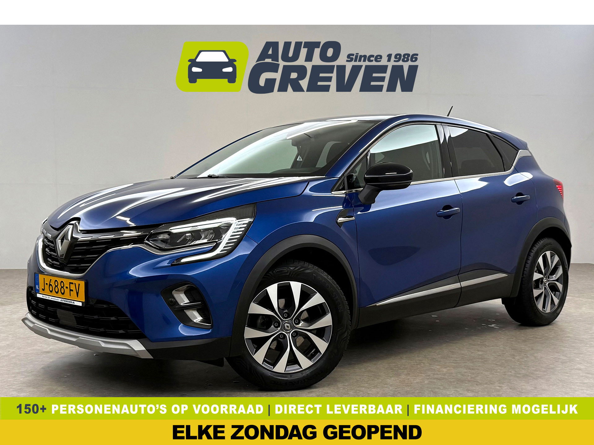 Renault Captur 1.3 TCe Intens | Camera | Adap. Cruise | Sfeer | Bose | Virtual | Trekh. | Stuurverw. | Keyless | Carplay | NAP