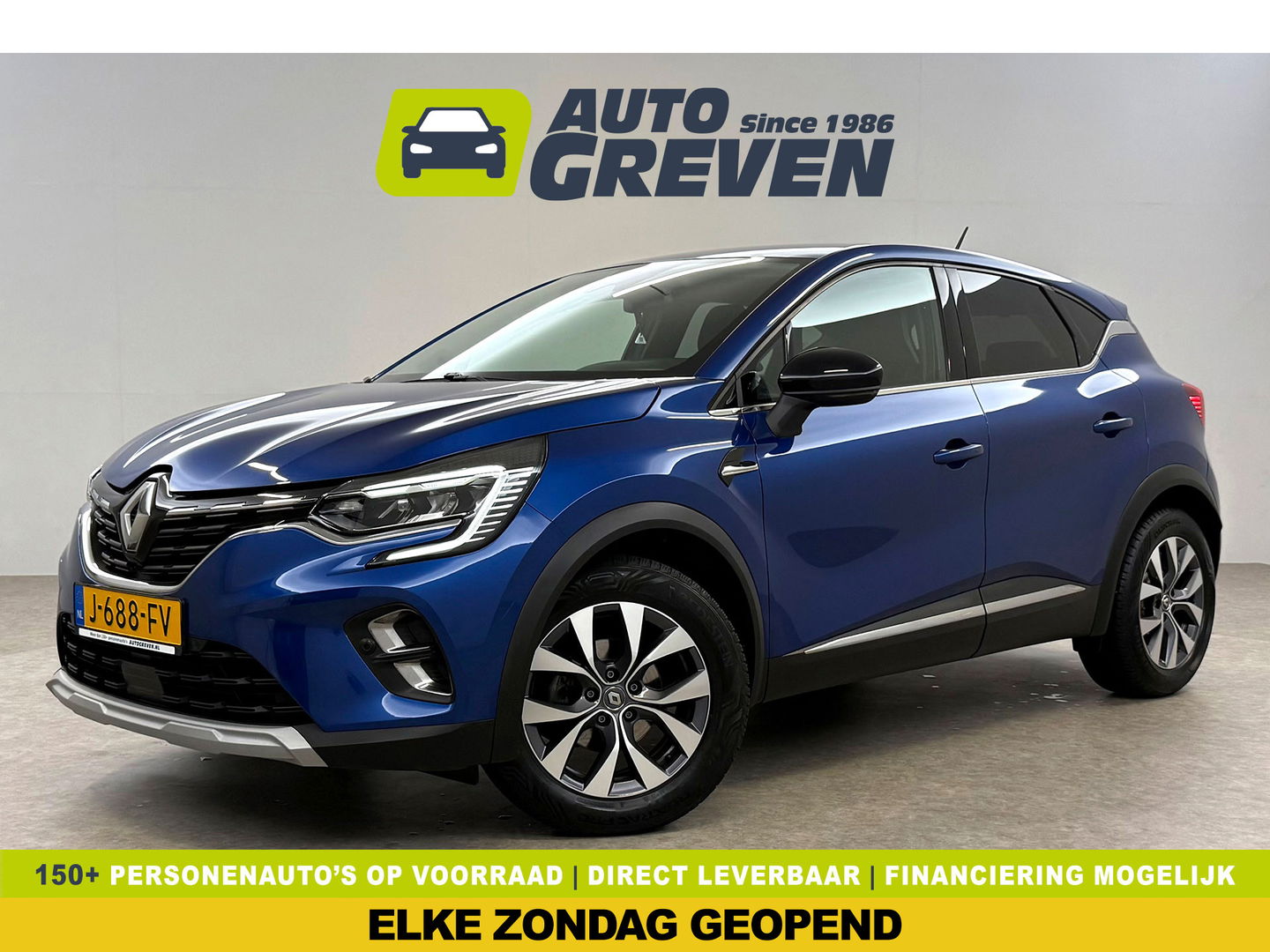 Renault Captur 1.3 TCe Intens | Camera | Adap. Cruise | Sfeer | Bose | Virtual | Trekh. | Stuurverw. | Keyless | Carplay | NAP