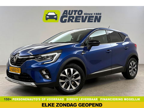 Renault Captur 1.3 TCe Intens | Camera | Adap. Cruise | Sfeer | Bose | Virtual | Trekh. | Stuurverw. | Keyless | Carplay | NAP