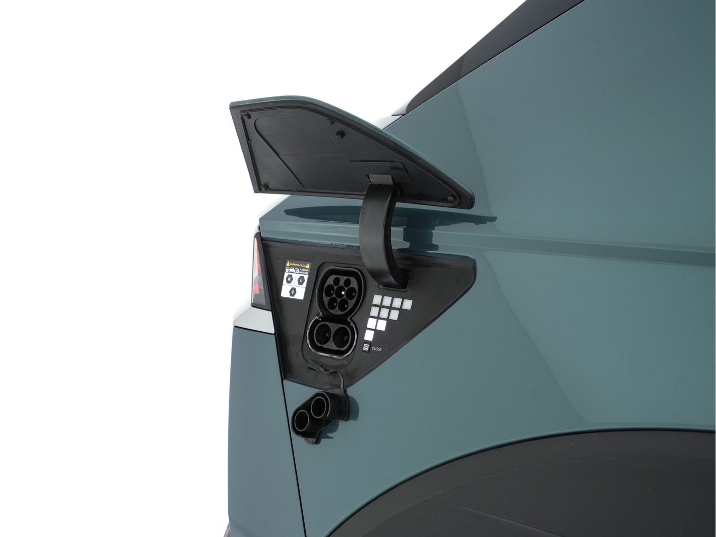 Hyundai IONIQ 5 Connect+ AWD 77.4 kWh [3-FASE] { SOH-92% } (INCL-BTW) Aut.* HEATPUMP | LEATHER | BOSE-AUDIO | FULL-LED | DIGI-COCKPIT | AMBIENT-LIGHT | DAB | SHIFT-PADDLES | HEAD-UP | NAVI-FULLMAP | KEYLESS | CAMERA | HEATED-COMFORTSEATS | ...