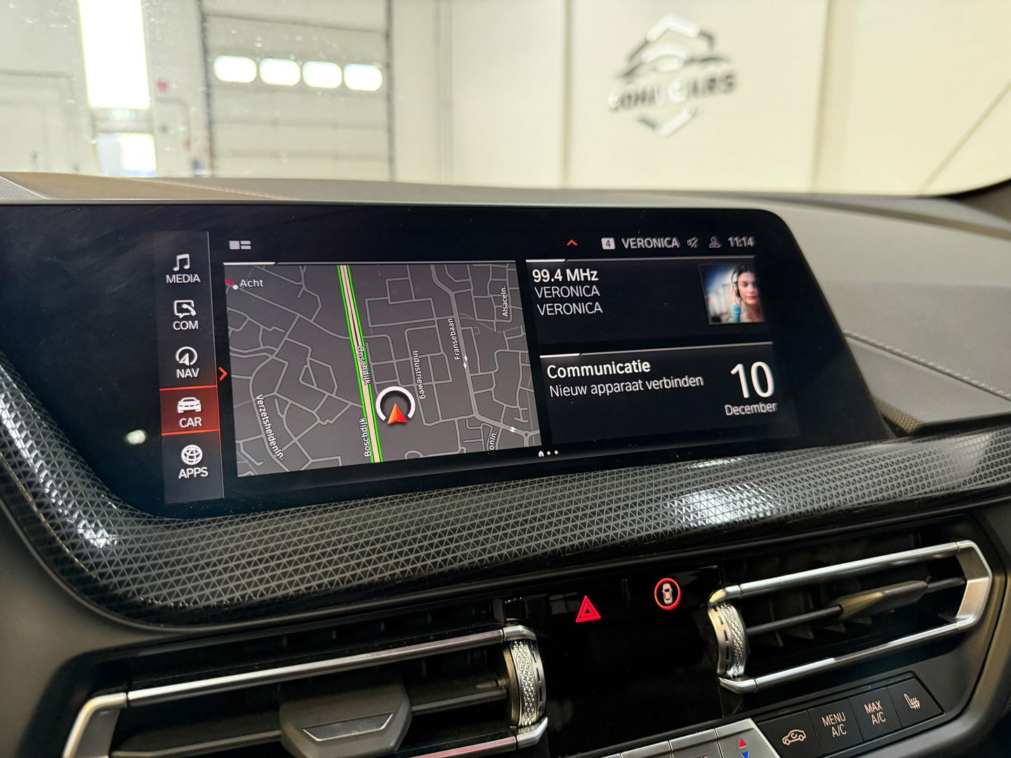 BMW 1-serie 118i HUD Led Keyless Memory leer