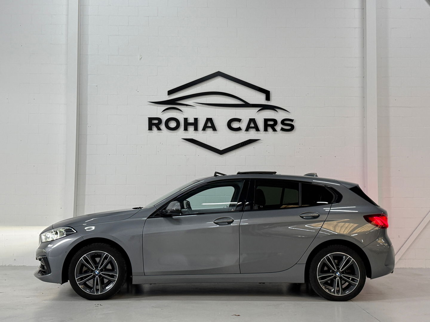 BMW 1-serie 118i HUD Led Keyless Memory leer