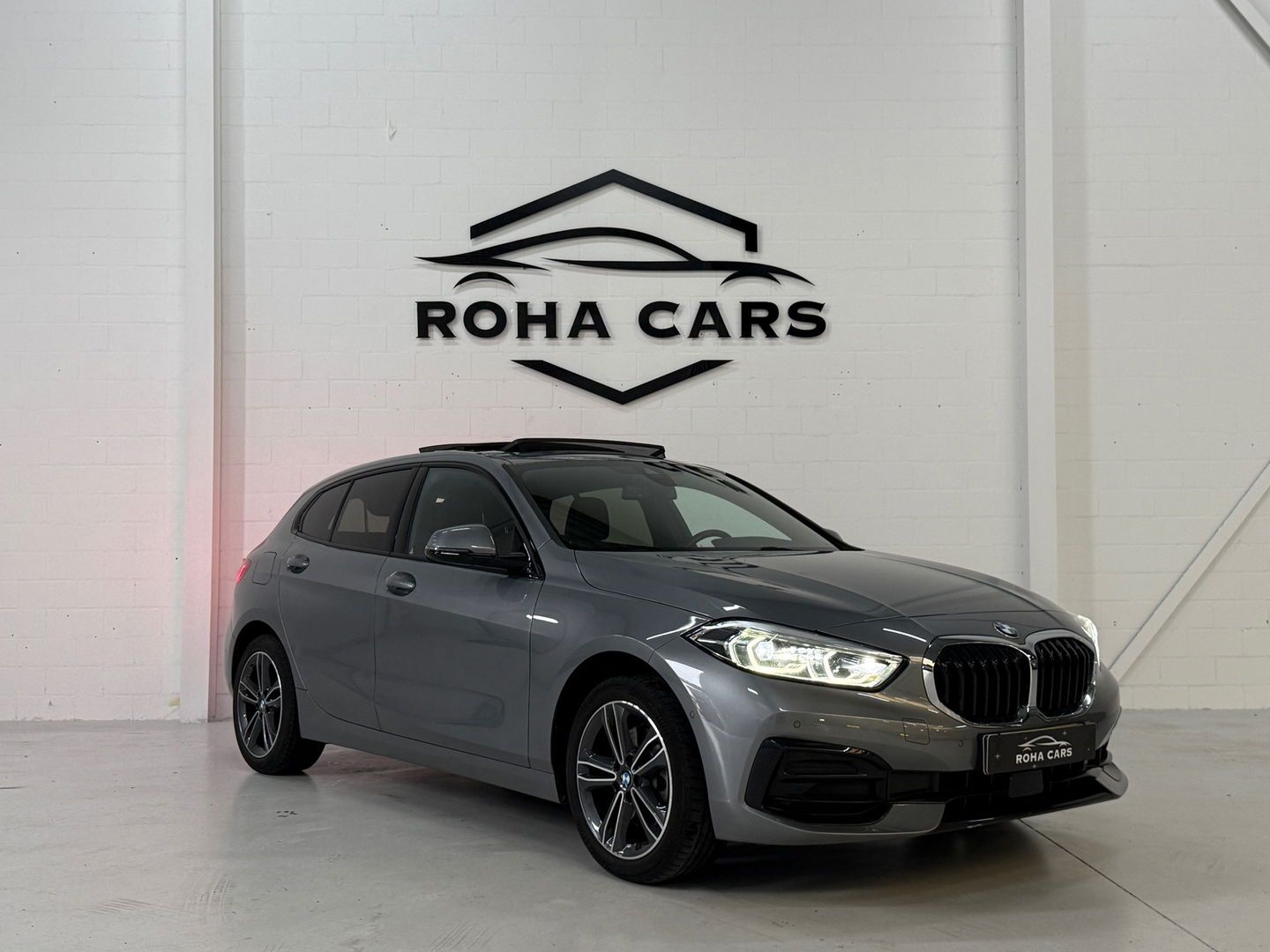 BMW 1-serie 118i HUD Led Keyless Memory leer