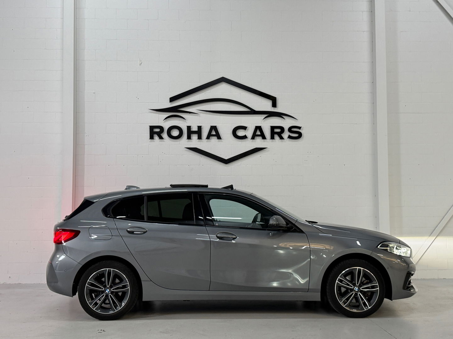 BMW 1-serie 118i HUD Led Keyless Memory leer