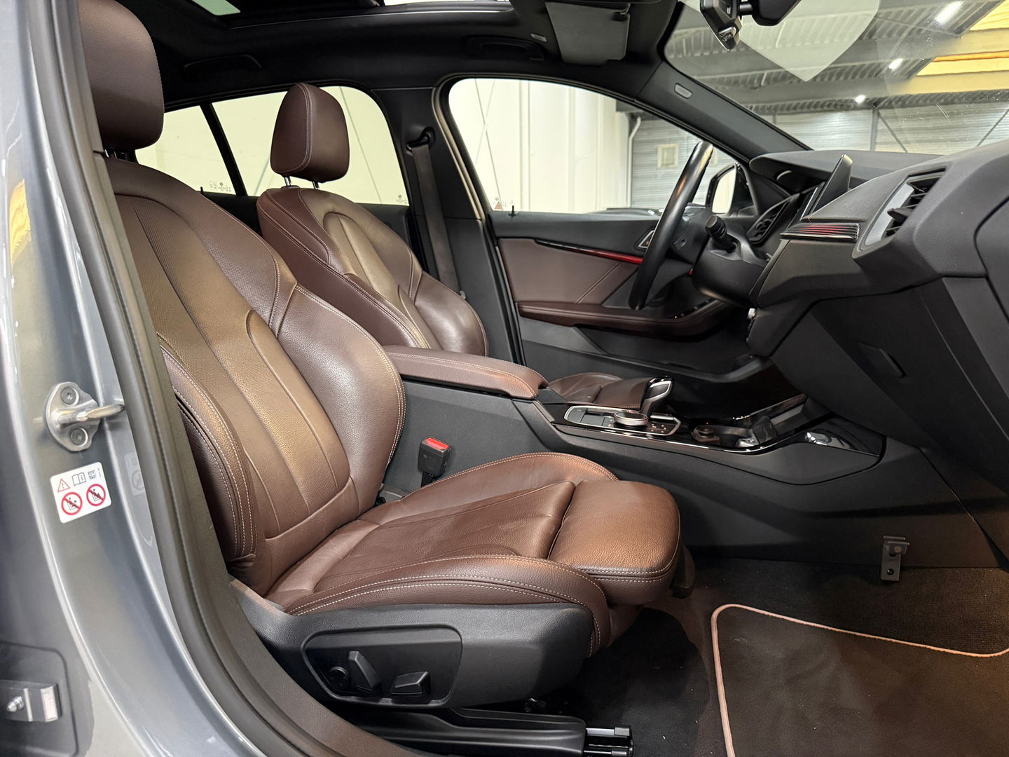 BMW 1-serie 118i HUD Led Keyless Memory leer