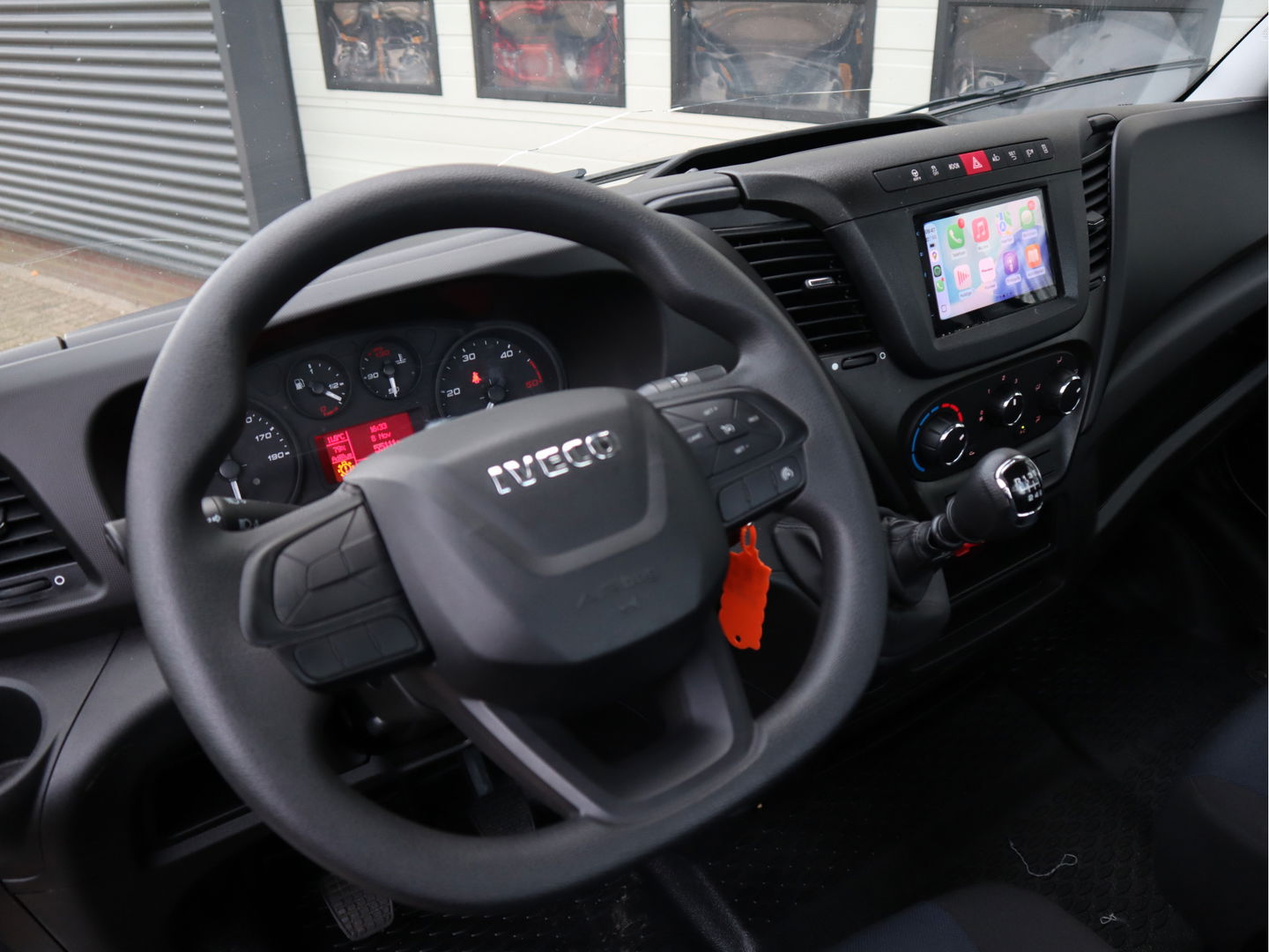 Iveco Daily 35S16 Euro 6 - Autotransporter - Oprijwagen - Lier - Cruise - Trekhaak