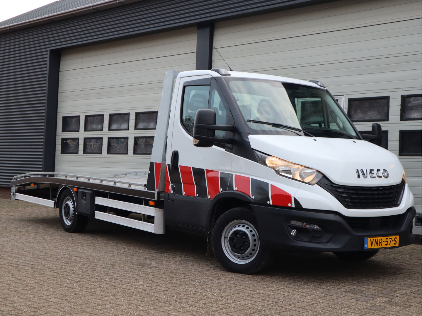 Iveco Daily 35S16 Euro 6 - Autotransporter - Oprijwagen - Lier - Cruise - Trekhaak