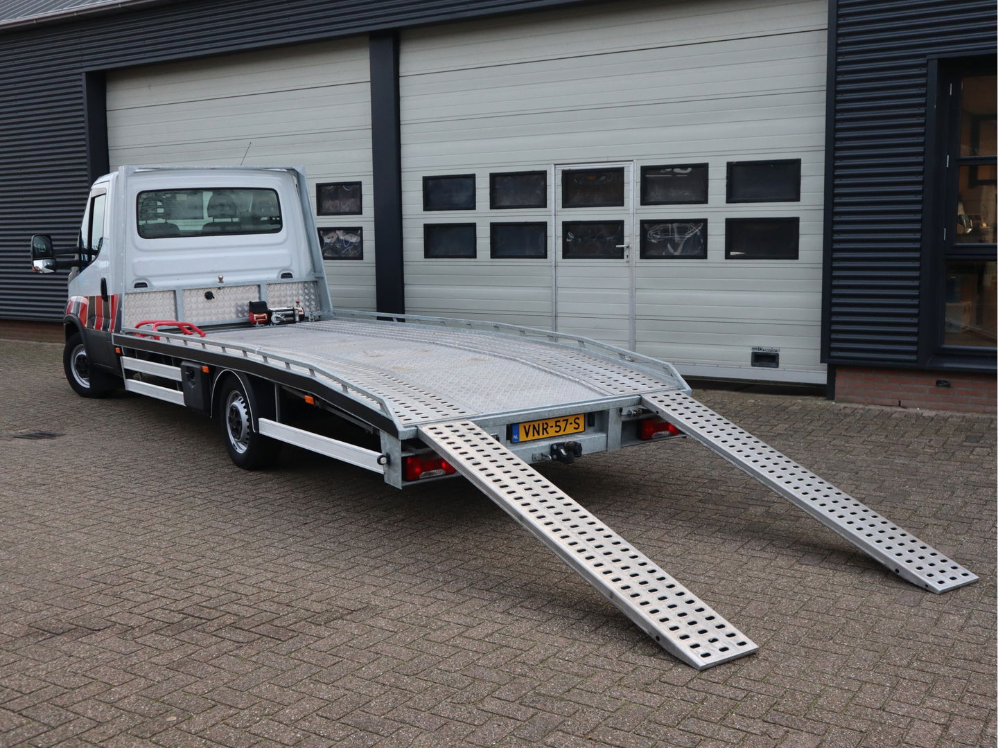 Iveco Daily 35S16 Euro 6 - Autotransporter - Oprijwagen - Lier - Cruise - Trekhaak