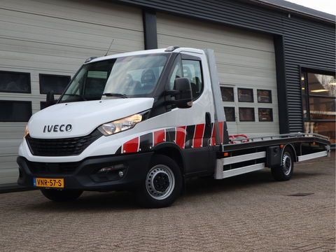 Iveco Daily 35S16 Euro 6 - Autotransporter - Oprijwagen - Lier - Cruise - Trekhaak