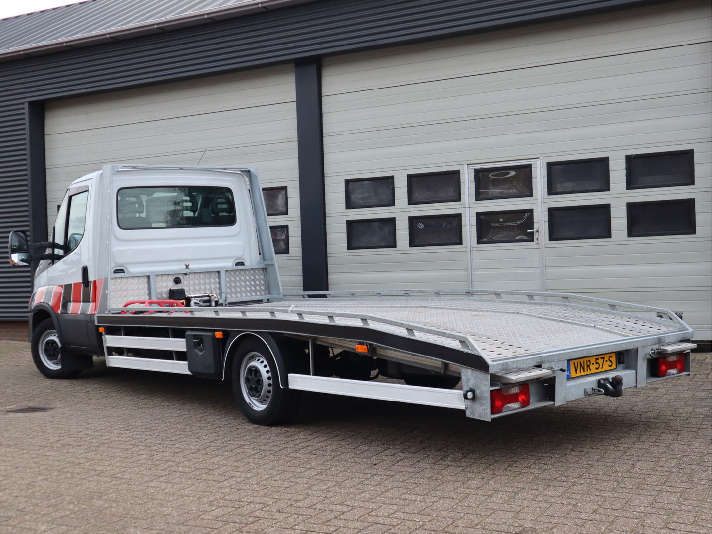 Iveco Daily 35S16 Euro 6 - Autotransporter - Oprijwagen - Lier - Cruise - Trekhaak