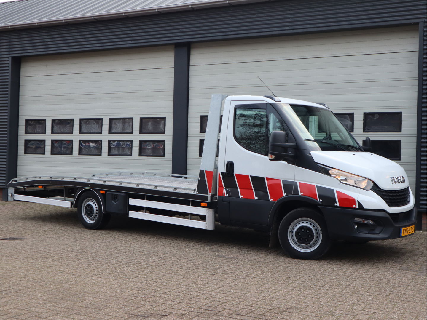 Iveco Daily 35S16 Euro 6 - Autotransporter - Oprijwagen - Lier - Cruise - Trekhaak