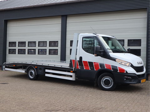 Iveco Daily 35S16 Euro 6 - Autotransporter - Oprijwagen - Lier - Cruise - Trekhaak