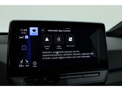 Volkswagen ID.3 First 58 kWh | Navi | Stoel- Stuurverw. | Adapt. Cruise | Apple CarPlay | PDC