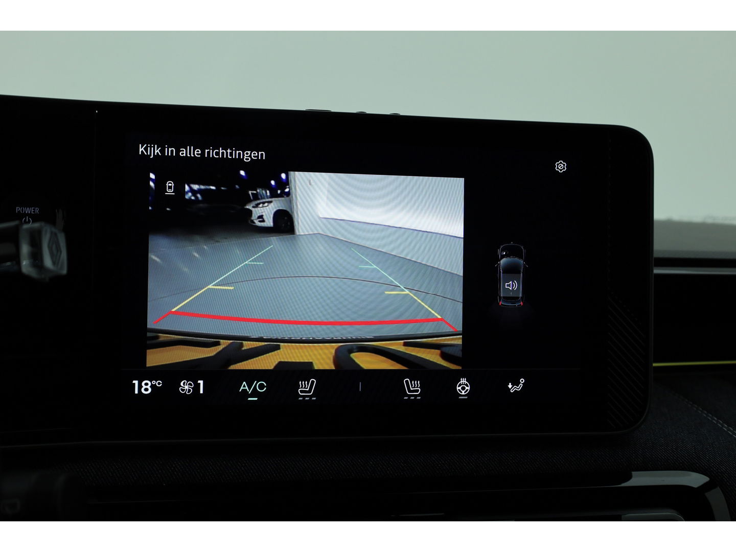 Renault 5 comfort range iconic cinq 52 kWh | Navi | Stoel- Stuurverw. | Adapt. Cruise | Camera | 18'' | Apple CarPlay