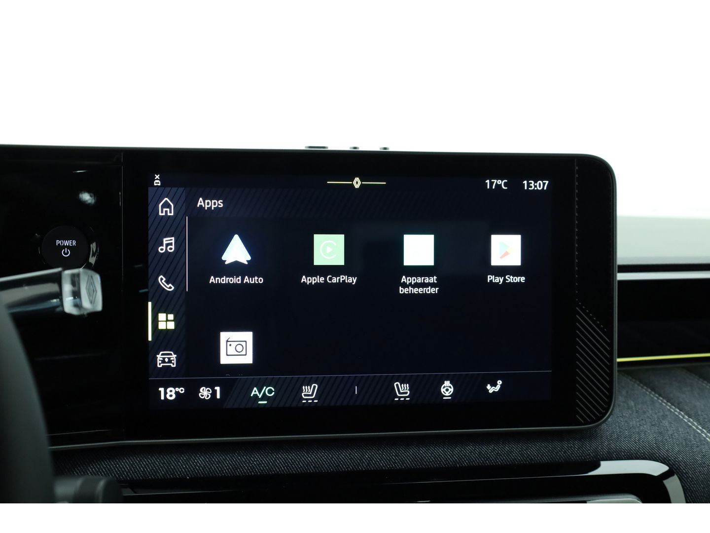 Renault 5 comfort range iconic cinq 52 kWh | Navi | Stoel- Stuurverw. | Adapt. Cruise | Camera | 18'' | Apple CarPlay