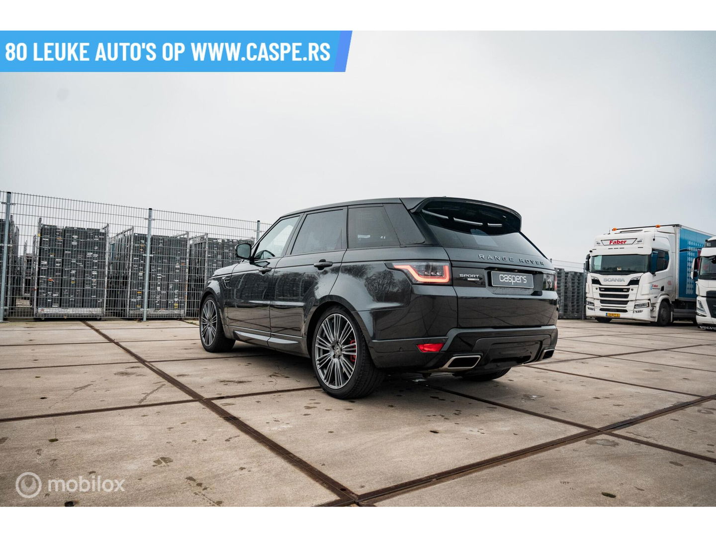 Land Rover Range Rover Sport 3.0 SDV6 HSE Dynamic