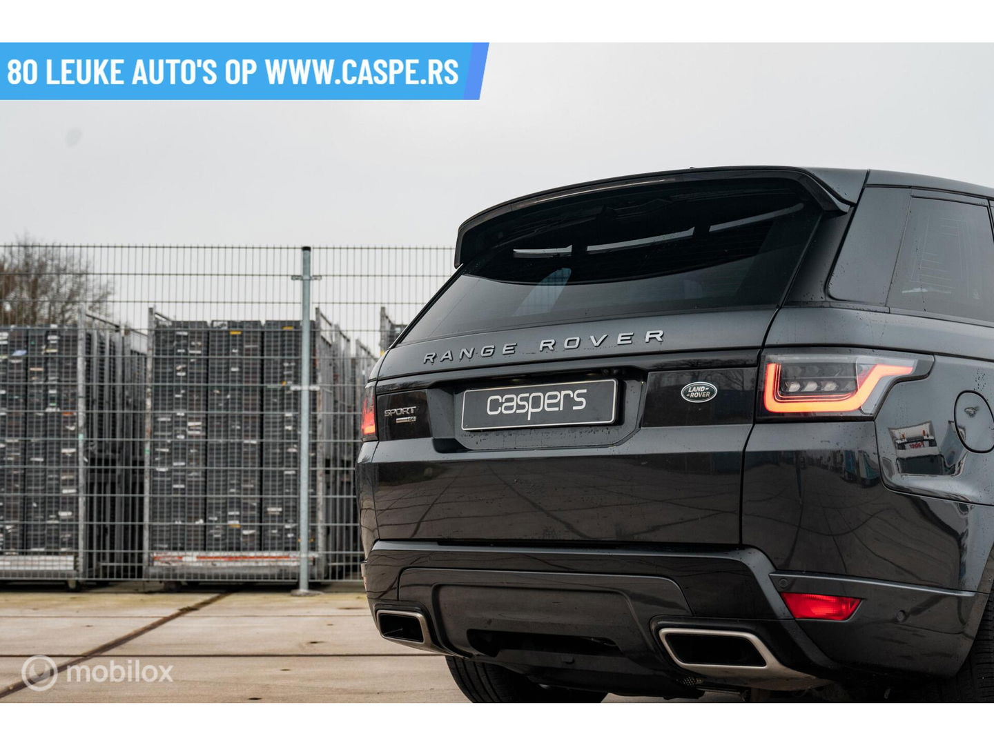 Land Rover Range Rover Sport 3.0 SDV6 HSE Dynamic