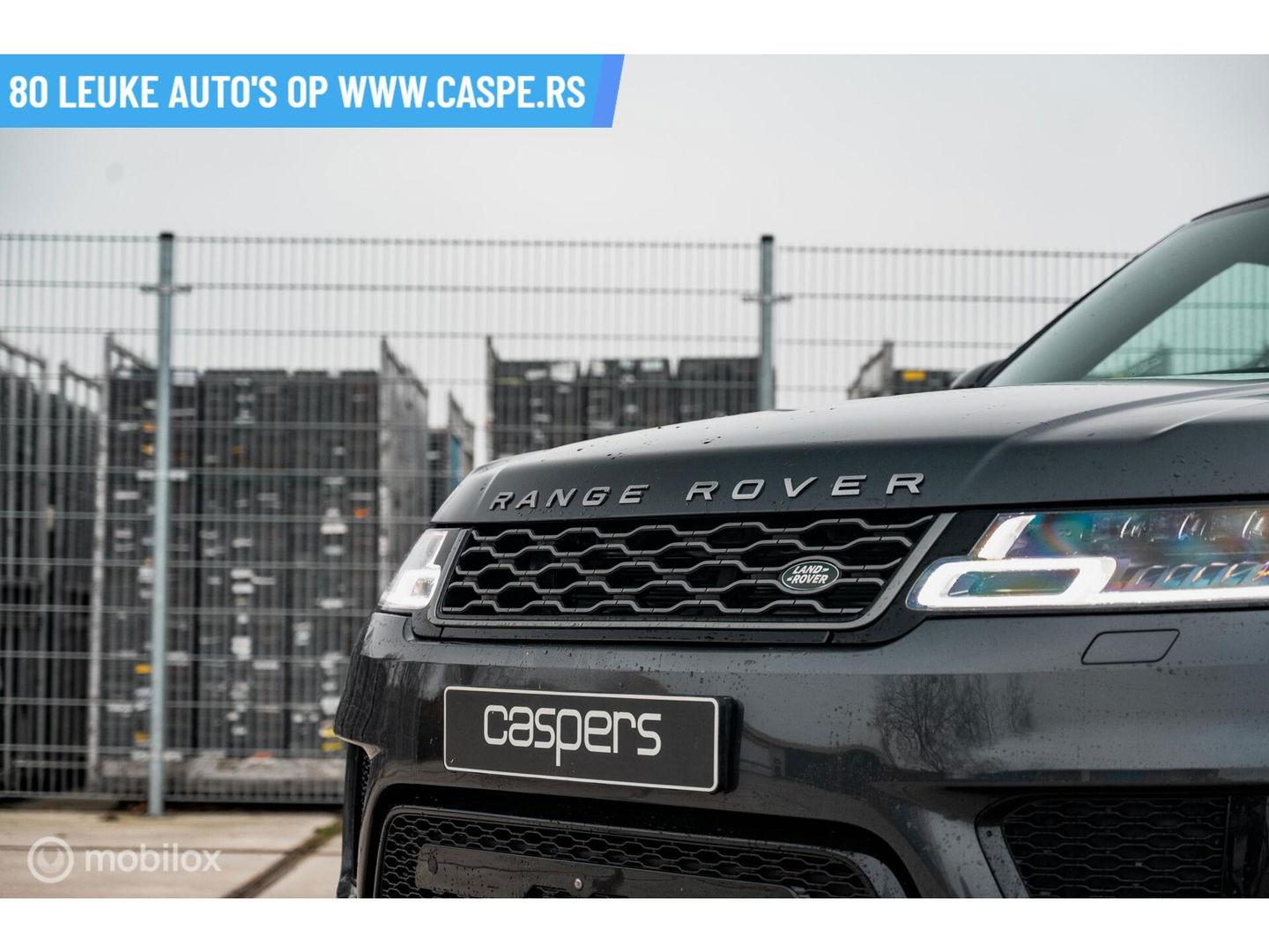 Land Rover Range Rover Sport 3.0 SDV6 HSE Dynamic