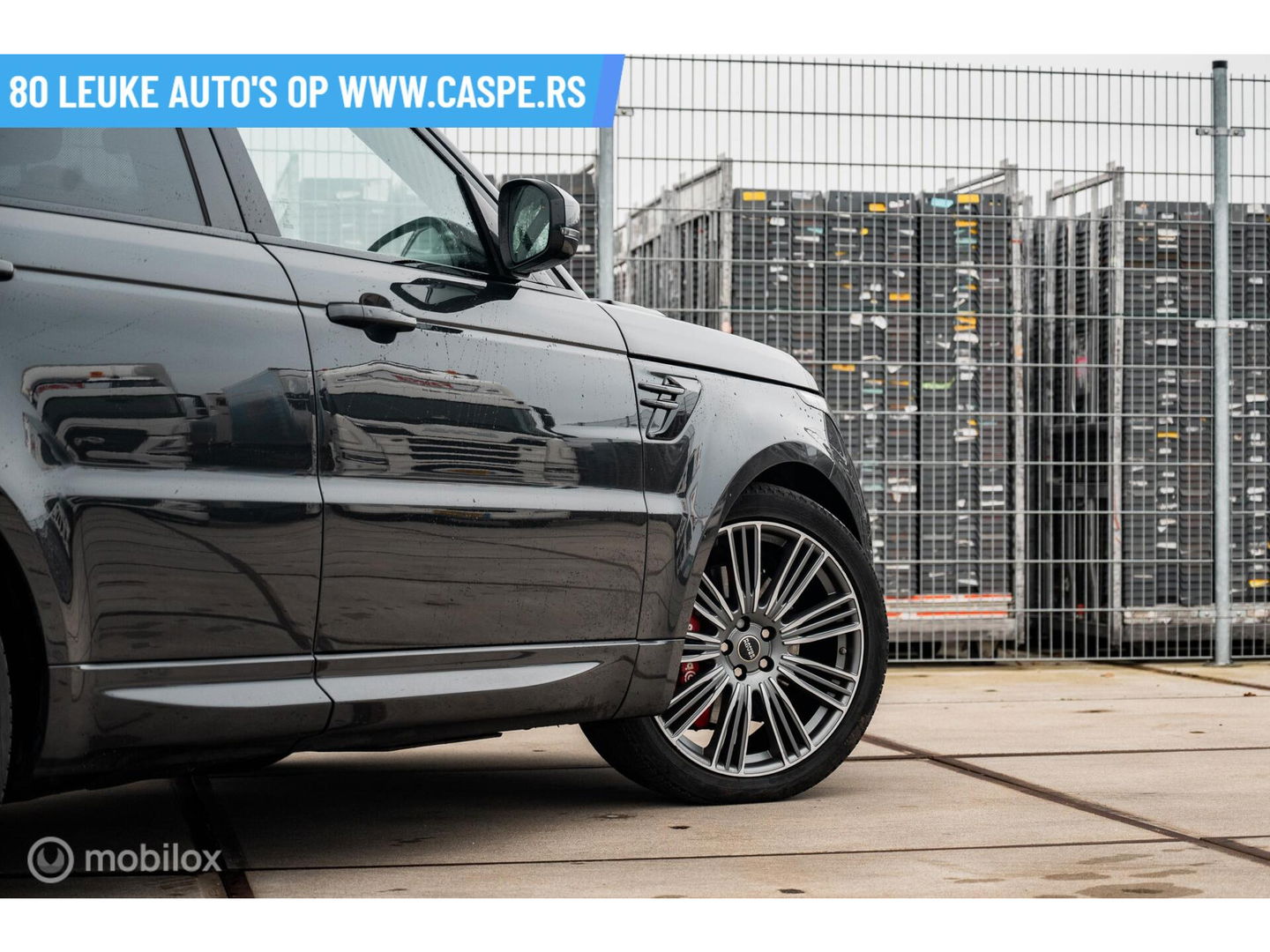 Land Rover Range Rover Sport 3.0 SDV6 HSE Dynamic
