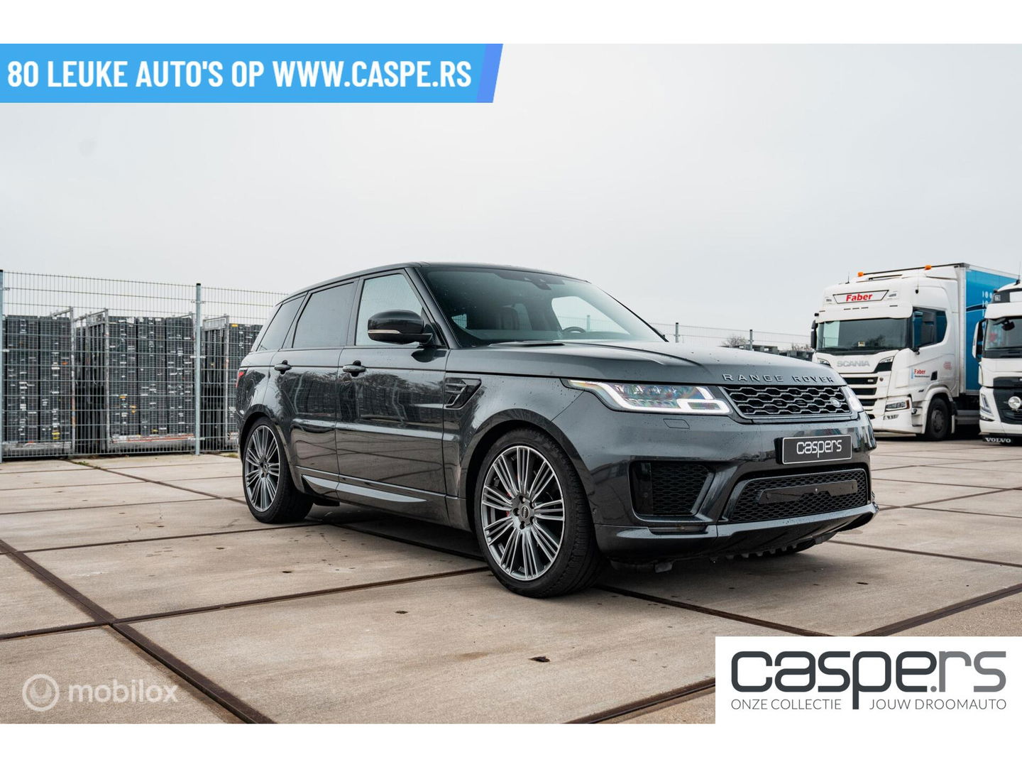 Land Rover Range Rover Sport 3.0 SDV6 HSE Dynamic
