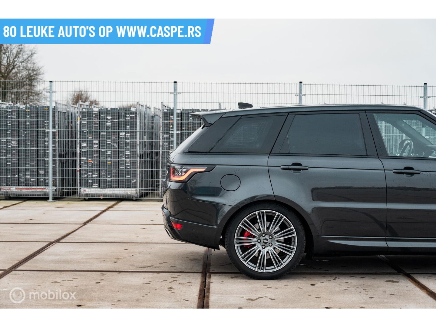 Land Rover Range Rover Sport 3.0 SDV6 HSE Dynamic