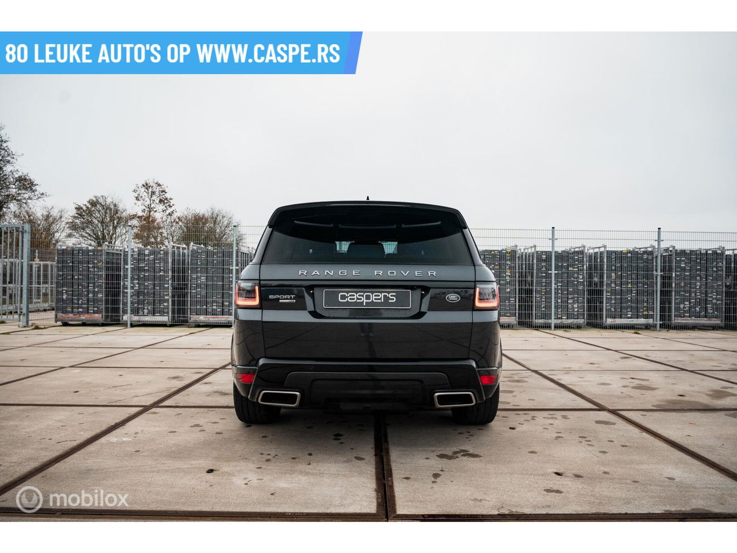 Land Rover Range Rover Sport 3.0 SDV6 HSE Dynamic