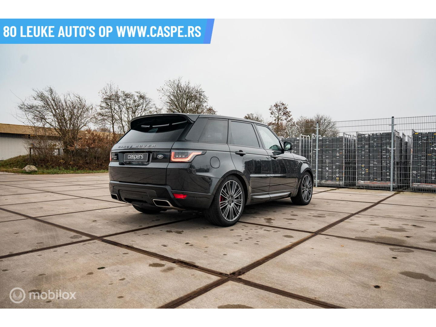 Land Rover Range Rover Sport 3.0 SDV6 HSE Dynamic