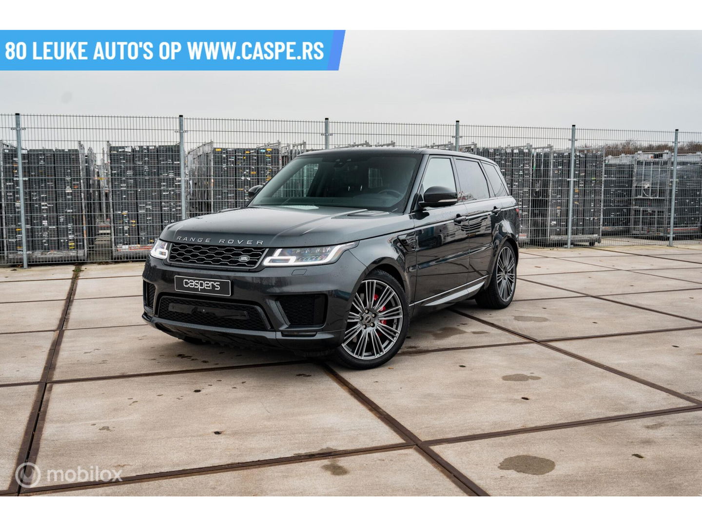 Land Rover Range Rover Sport 3.0 SDV6 HSE Dynamic