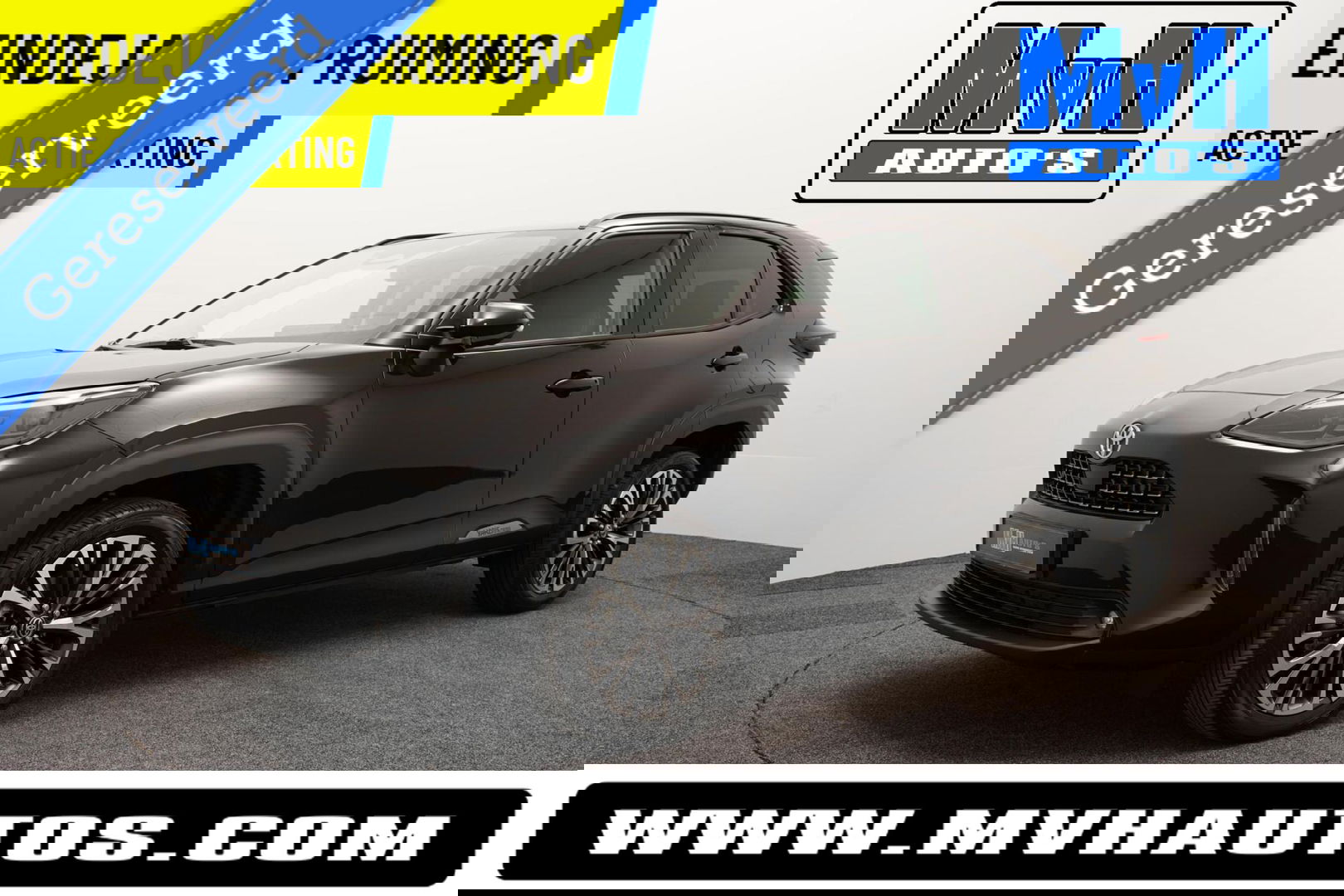 Toyota Yaris Cross 1.5 Hybrid 130 Executive|STUUR/STOELVERW.