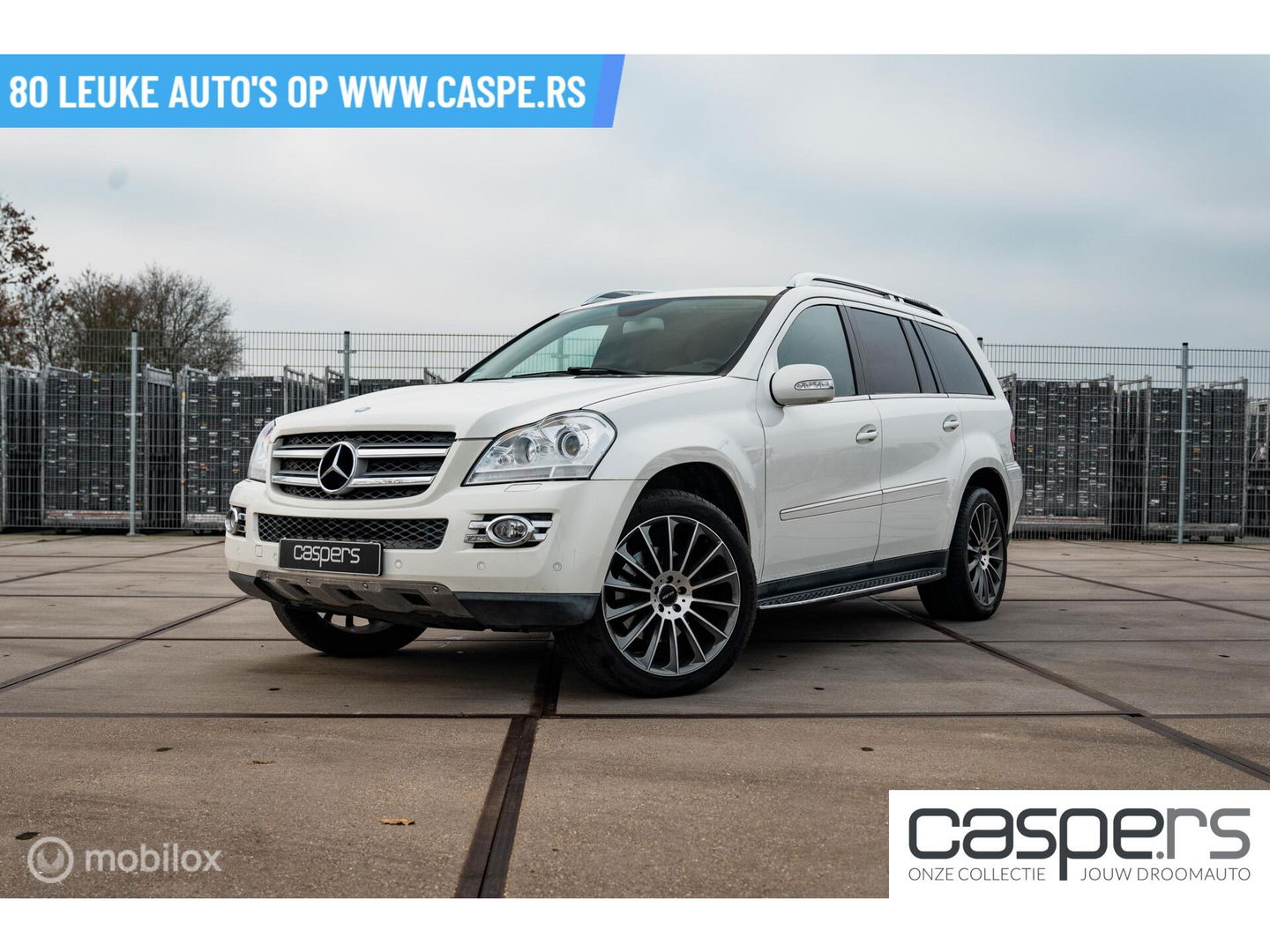 Mercedes-Benz GL-Klasse 550 | V8 | 7 zitplaatsen |BTW