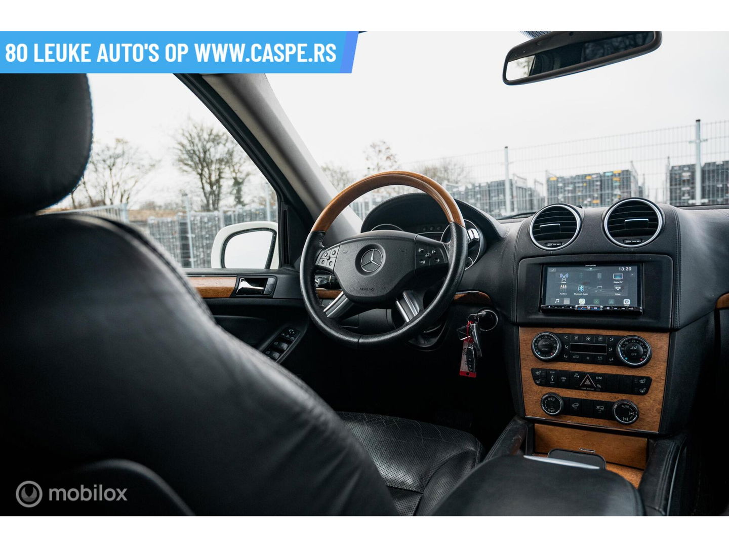 Mercedes-Benz GL-Klasse 550 | V8 | 7 zitplaatsen |BTW