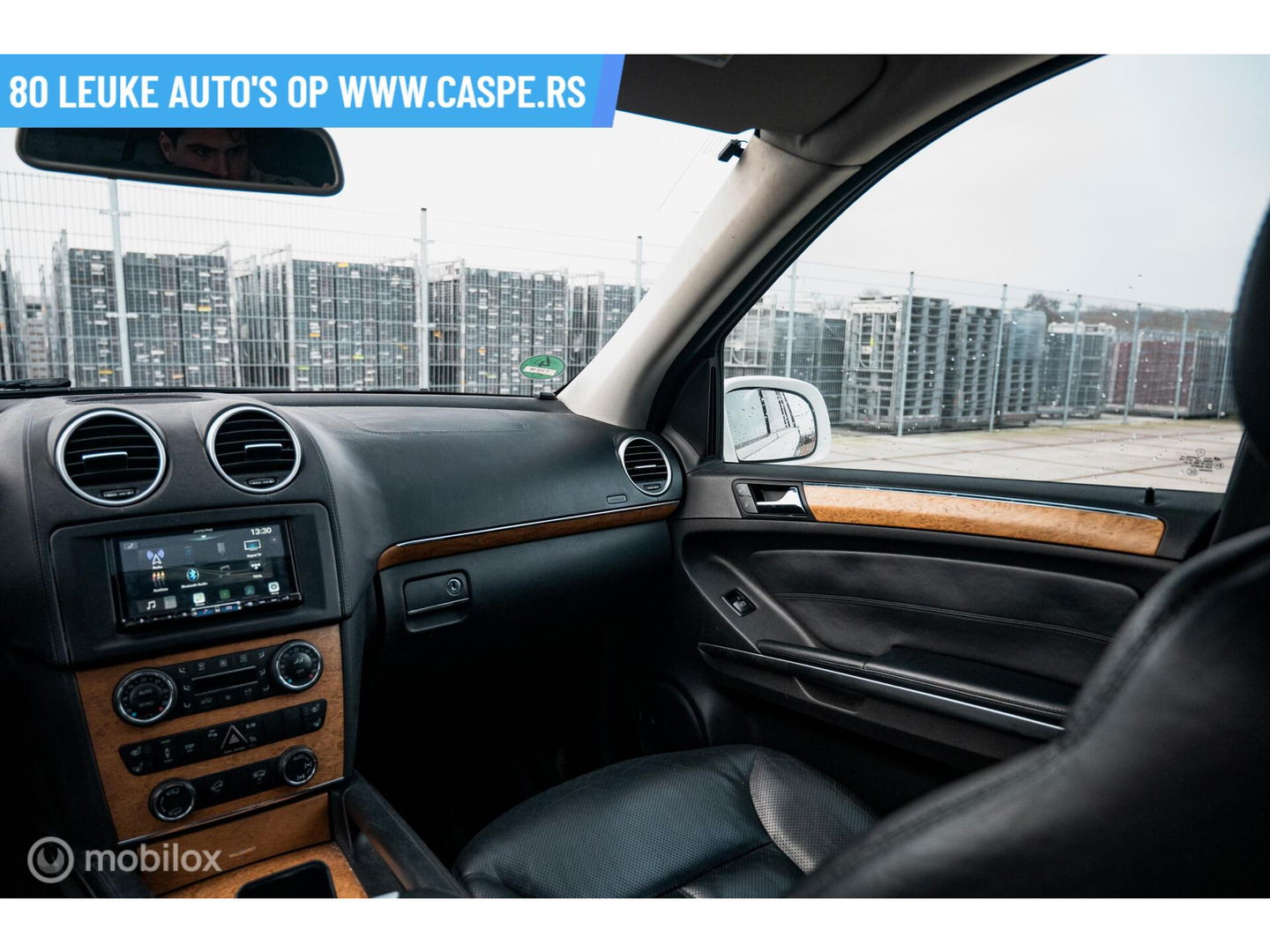 Mercedes-Benz GL-Klasse 550 | V8 | 7 zitplaatsen |BTW