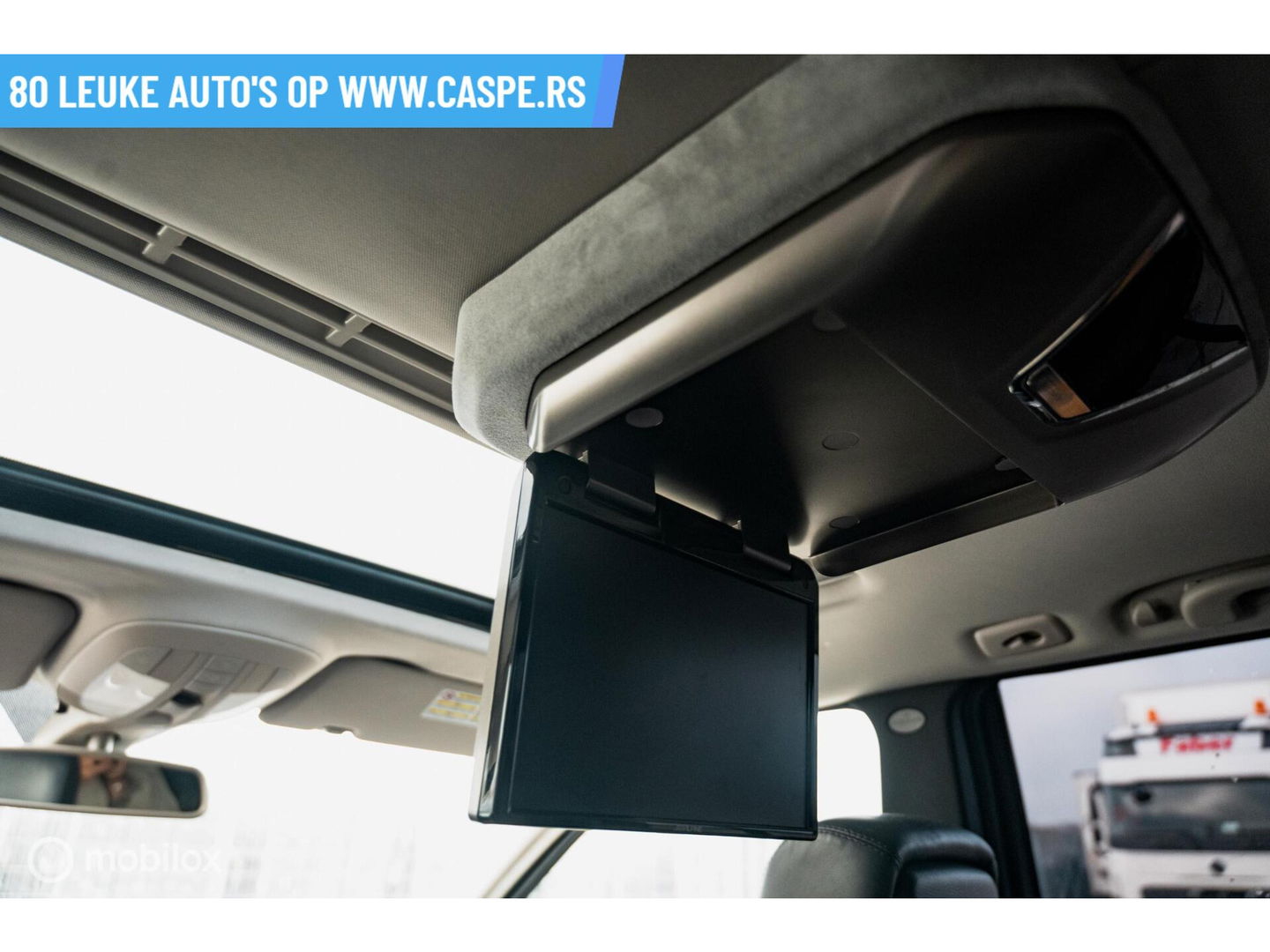 Mercedes-Benz GL-Klasse 550 | V8 | 7 zitplaatsen |BTW