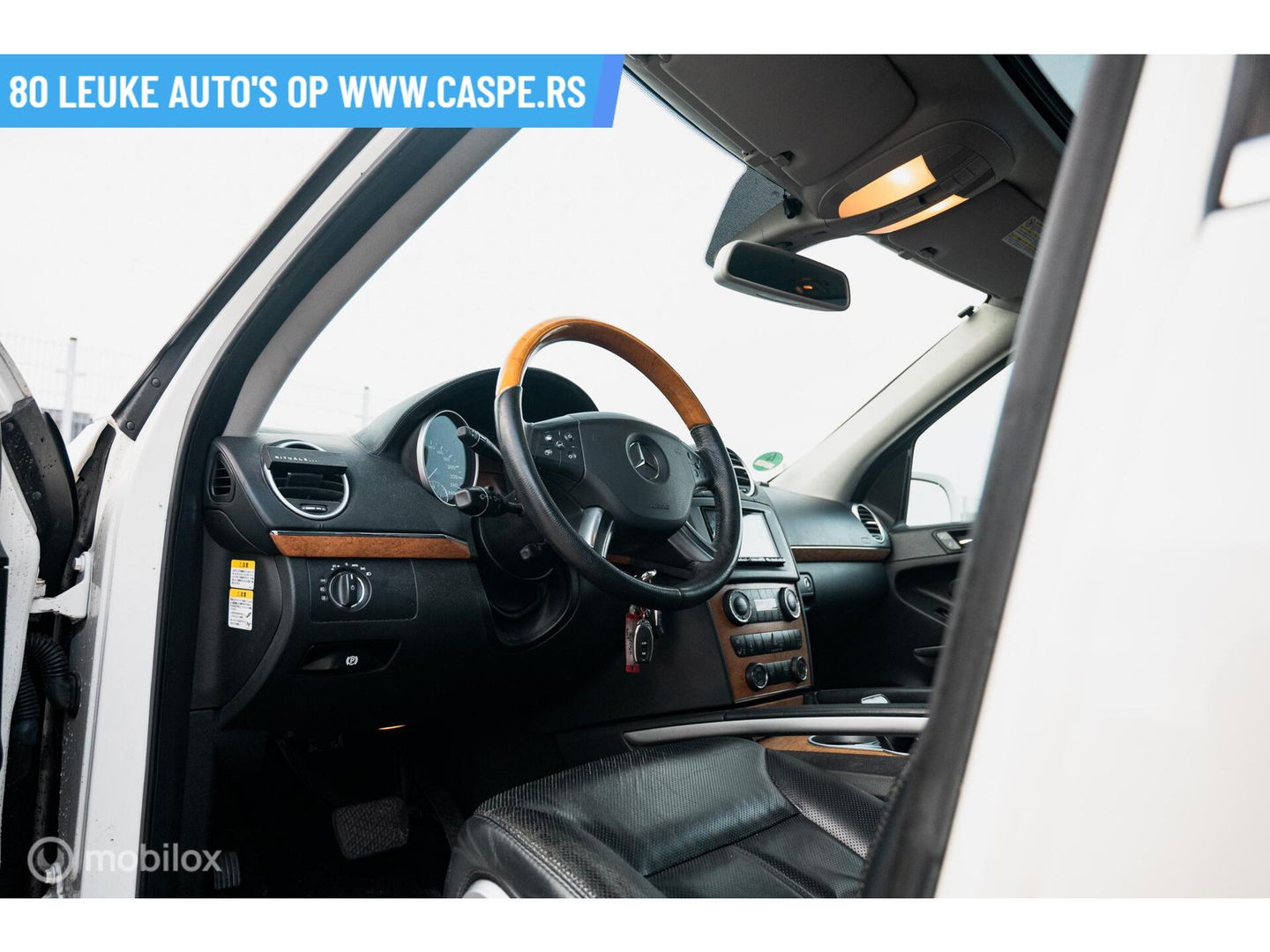 Mercedes-Benz GL-Klasse 550 | V8 | 7 zitplaatsen |BTW