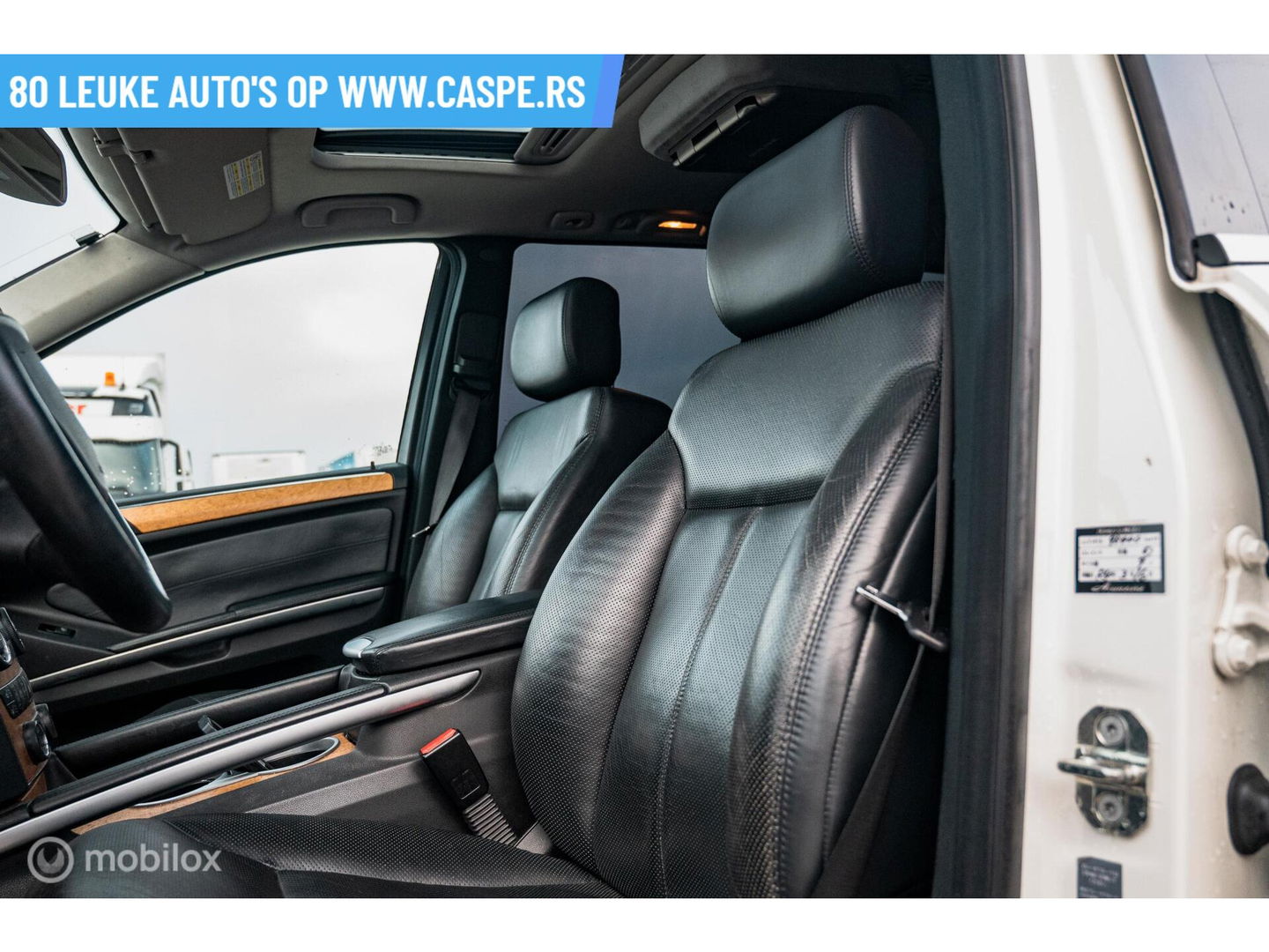 Mercedes-Benz GL-Klasse 550 | V8 | 7 zitplaatsen |BTW