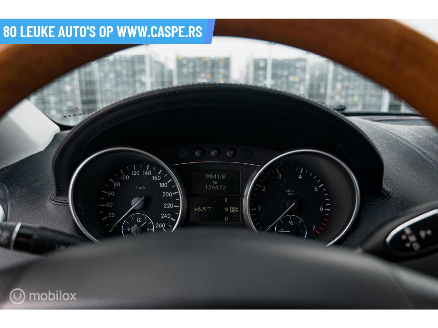 Mercedes-Benz GL-Klasse 550 | V8 | 7 zitplaatsen |BTW