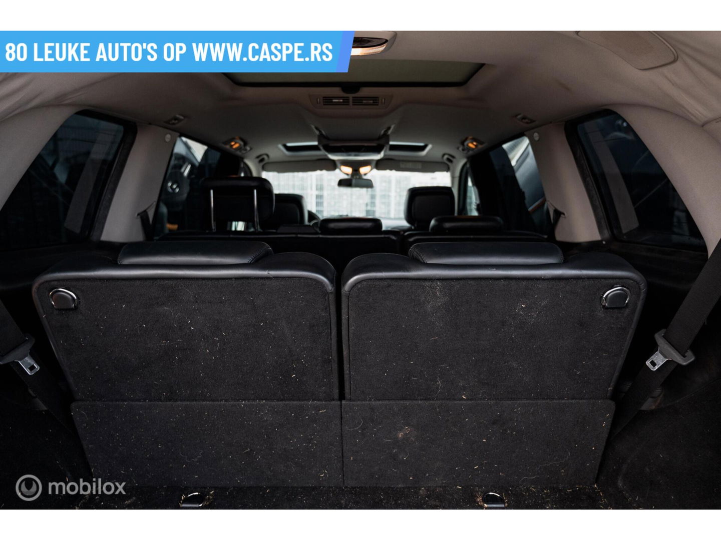 Mercedes-Benz GL-Klasse 550 | V8 | 7 zitplaatsen |BTW