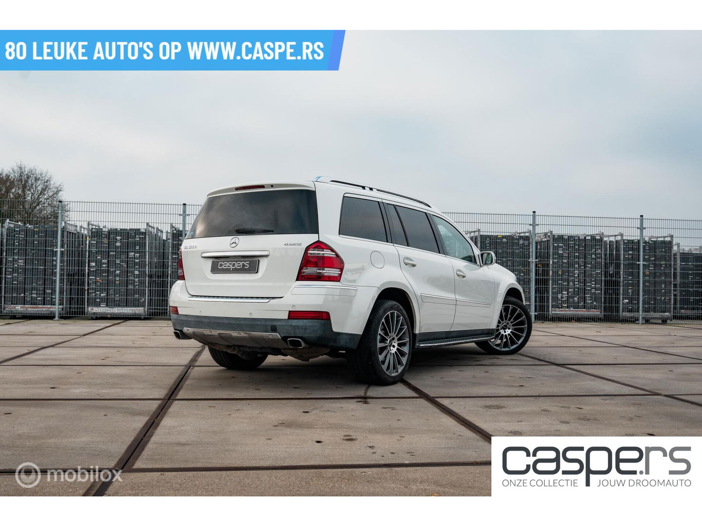 Mercedes-Benz GL-Klasse 550 | V8 | 7 zitplaatsen |BTW